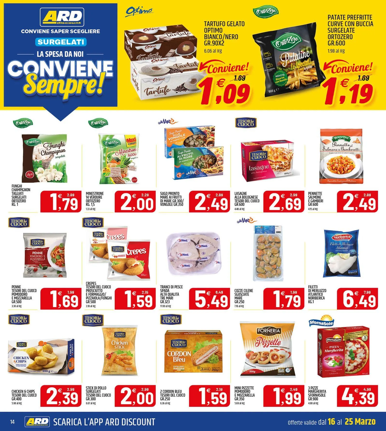 Volantini ARD Discount da 16 marzo a 25 marzo di 2026 - Pagina del volantino 14