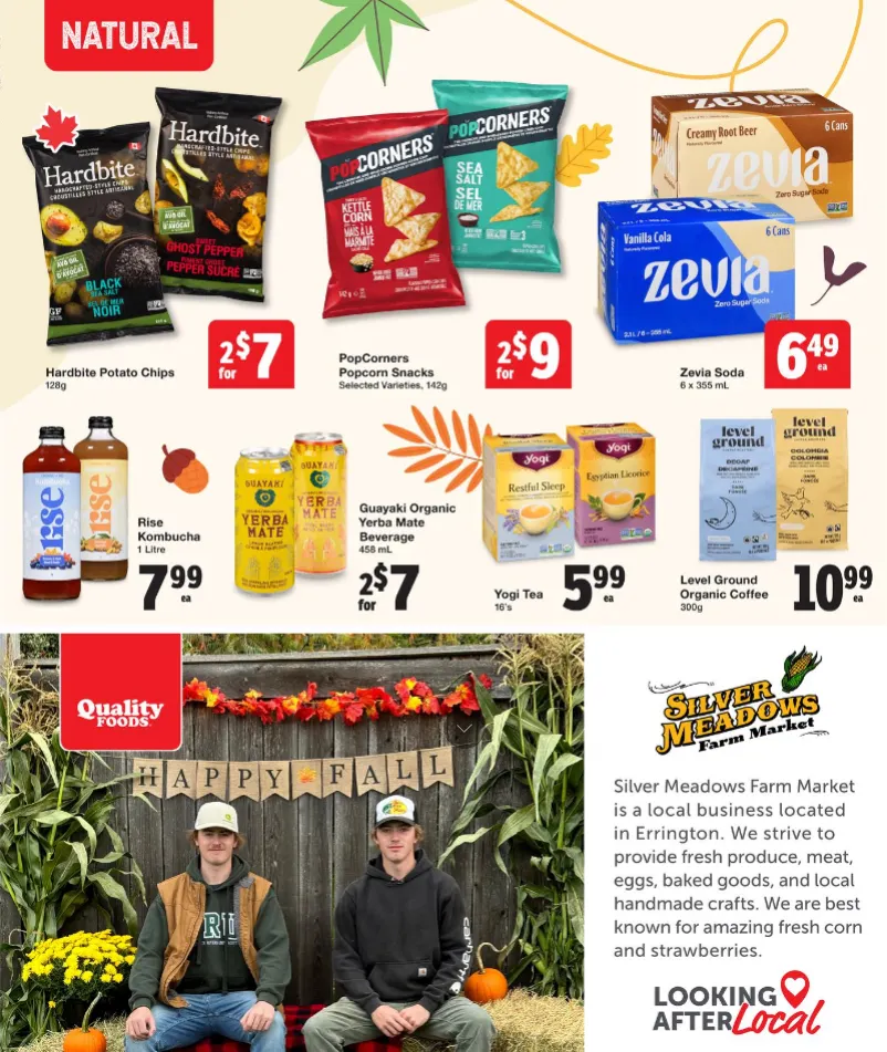 Quality Foods Sales from October 9 to October 15 2025 - flyer page 14