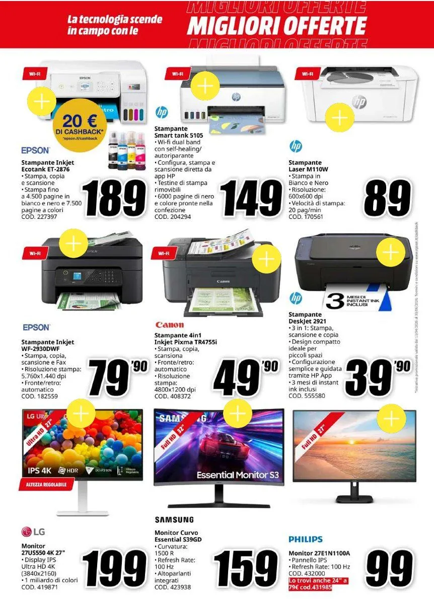 Volantini MEDIAWORLD da 18 maggio a 31 maggio di 2026 - Pagina del volantino 14