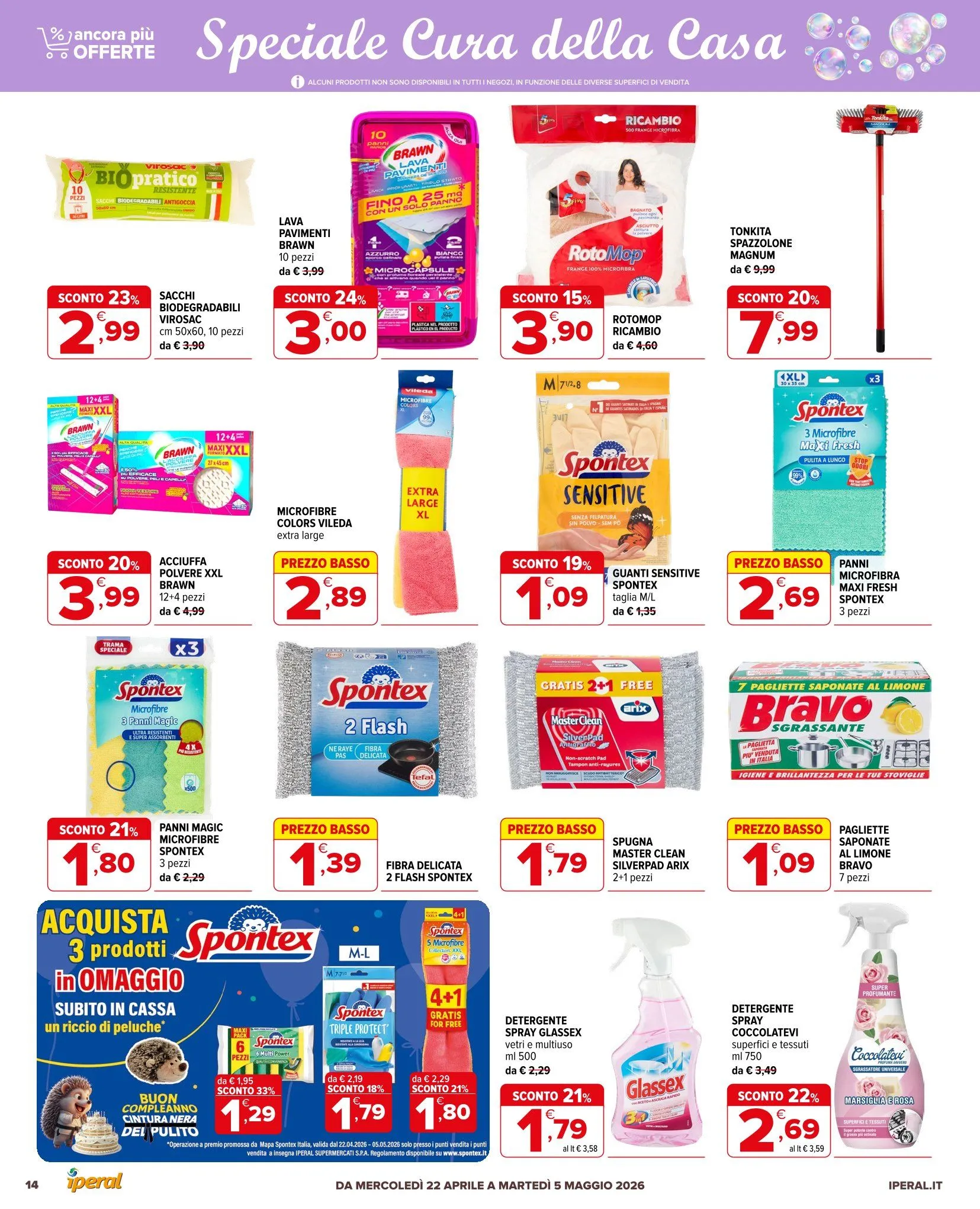 Volantino Iperal da 22 aprile a 5 maggio di 2026 - Pagina del volantino 14