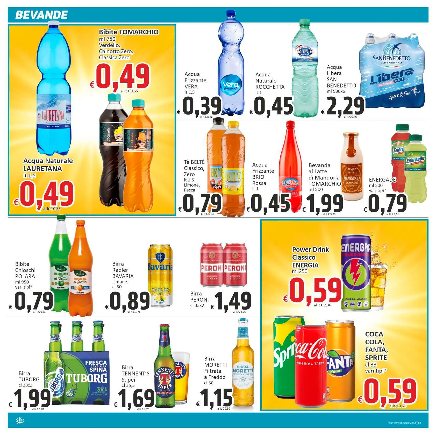  Volantini Paghi Poco da 13 giugno a 23 giugno di 2025 - Pagina del volantino 14