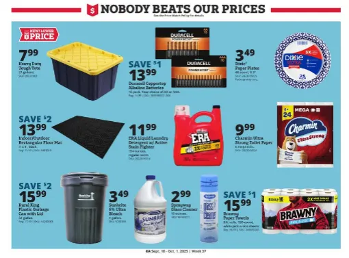 Weekly ad Rural King Sales from September 18 to October 1 2025 - Page 14