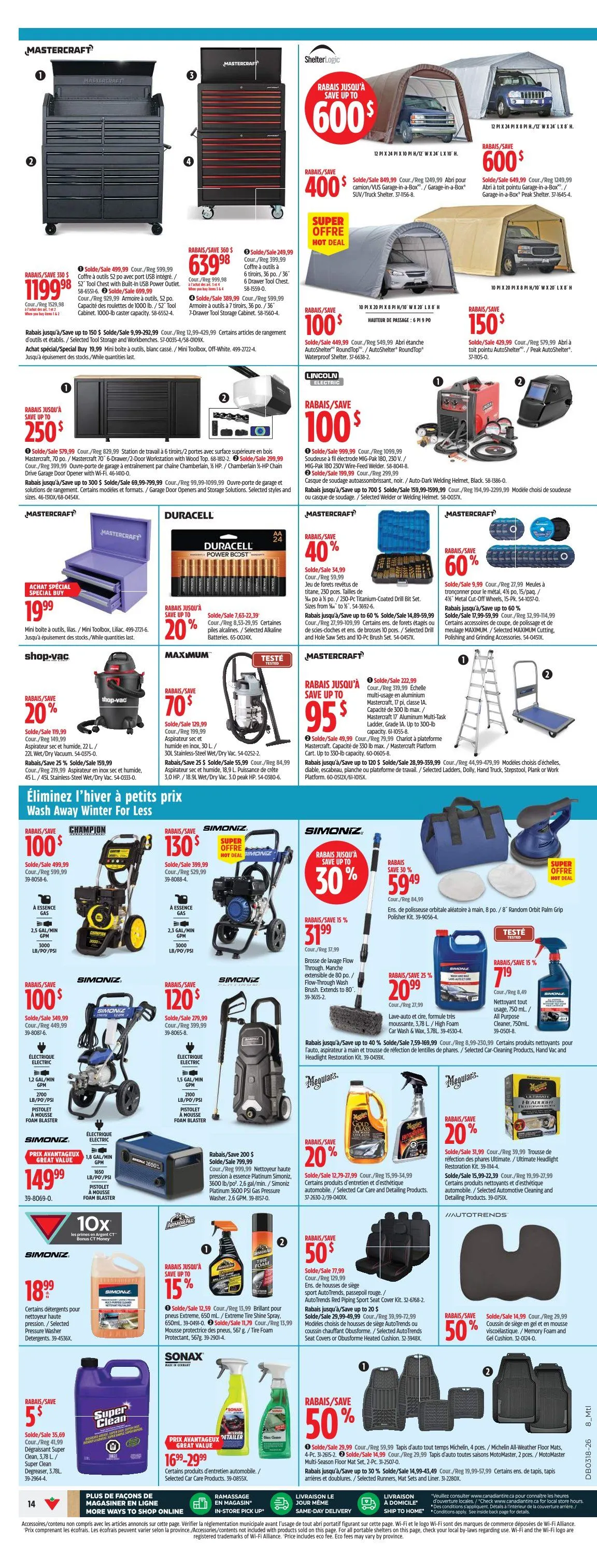 Canadian Tire Sales from May 1 to May 7 2026 - flyer page 14