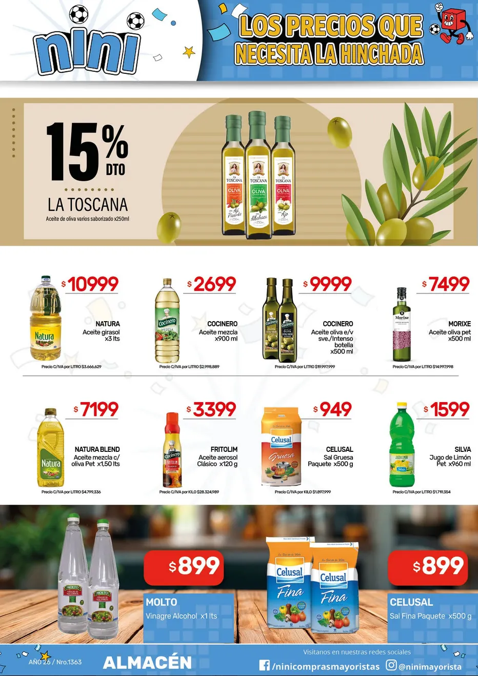 Ofertas de  Ofertas Nini Mayorista 8 de junio al 14 de junio 2026 - Página 14 del catálogo