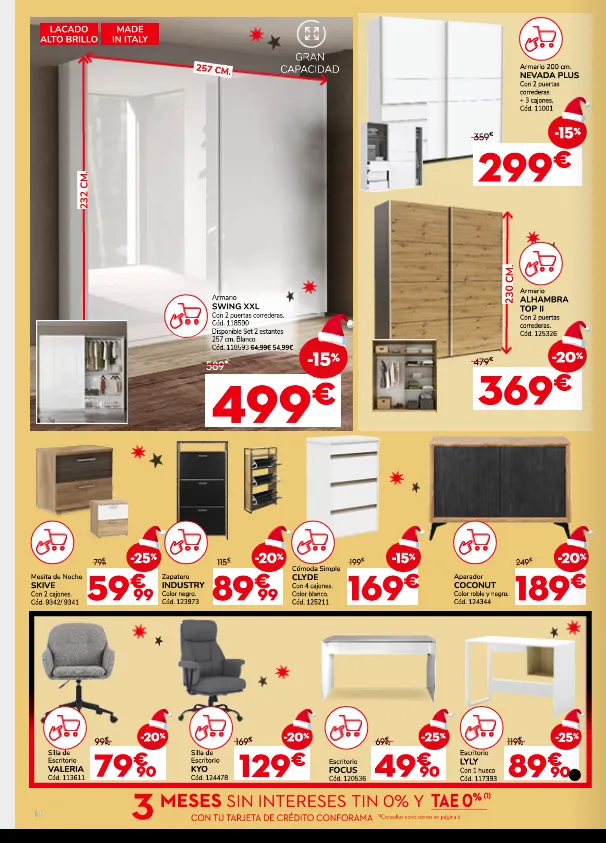 Catálogo de Conforama Ofertas 4 de diciembre al 31 de diciembre 2025 - Página 14