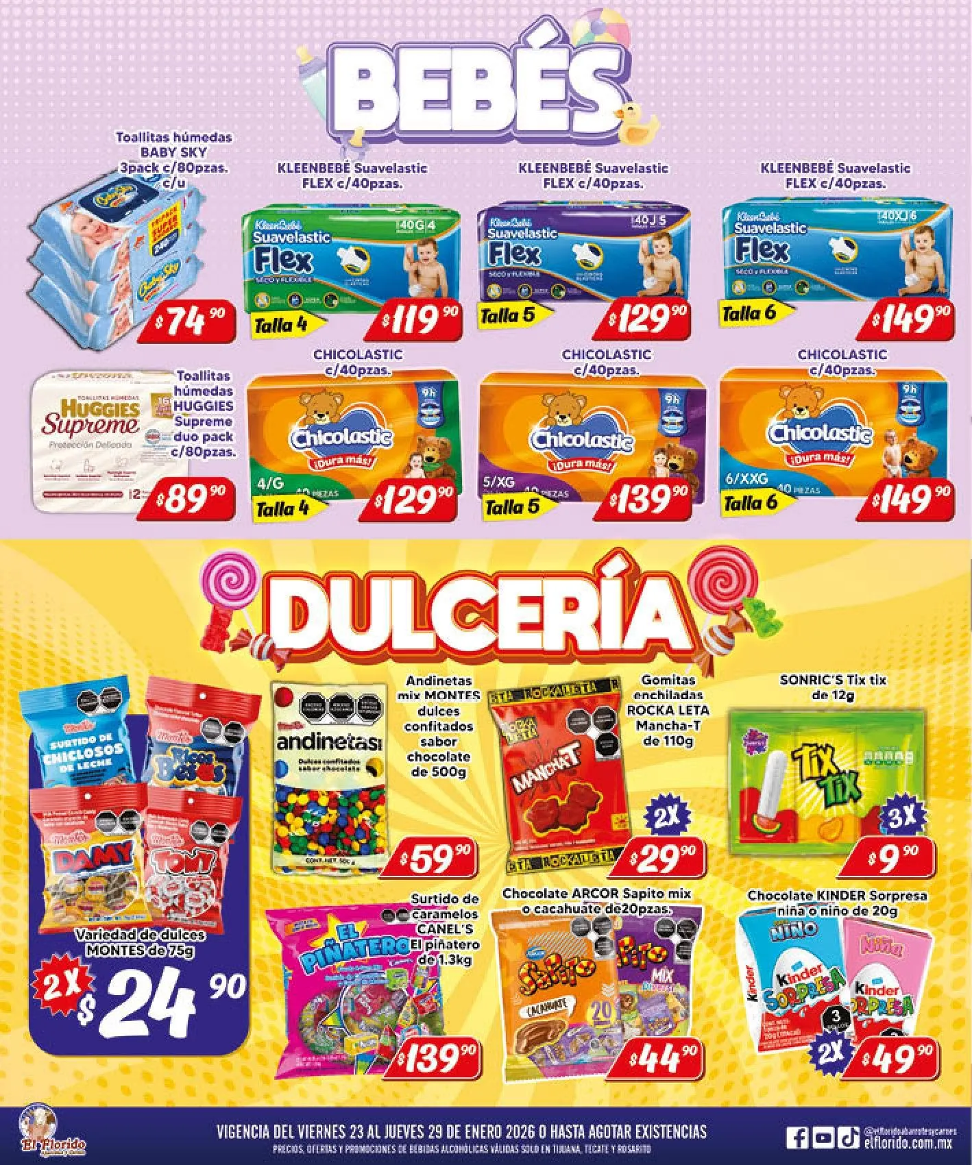 Catálogo de El Florido catálogos y ofertas 23 de enero al 29 de enero 2026 - Pagina 14