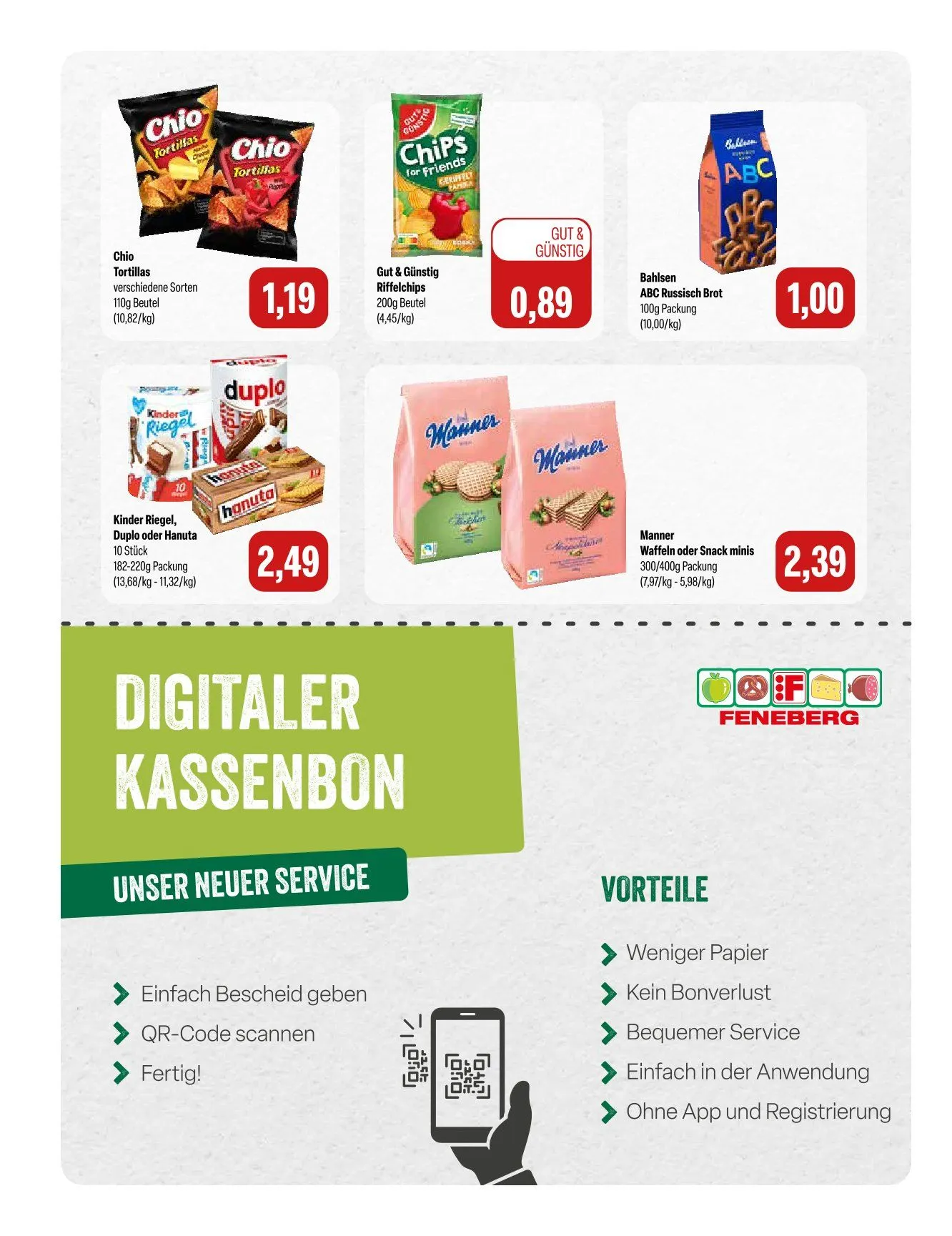Feneberg Prospekte von 23. Juli bis 25. Juli 2026 - Prospekt seite 14