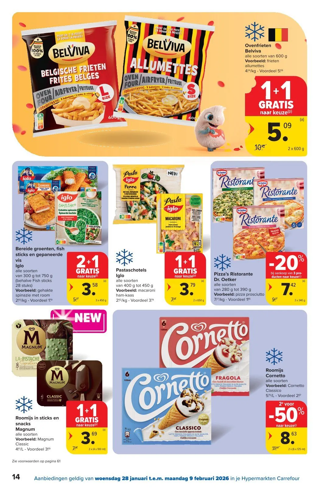 Carrefour folder van 28 januari tot 9 februari 2026 - folder pagina 14
