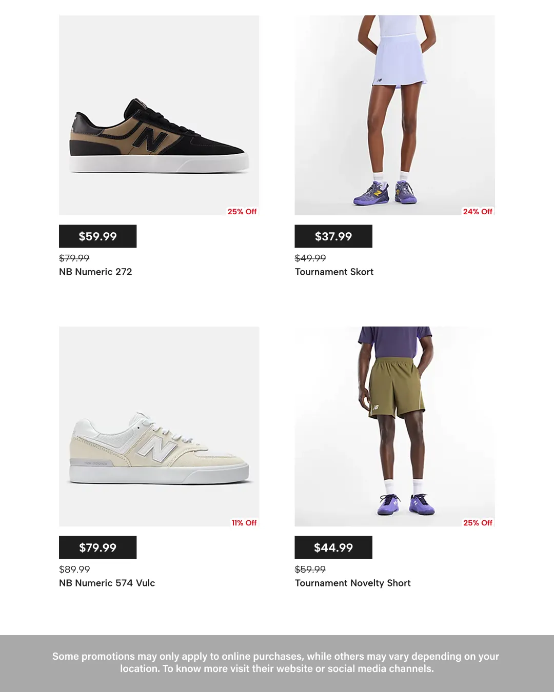 Weekly ad New Balance Sales from April 15 to May 4 2026 - Page 14