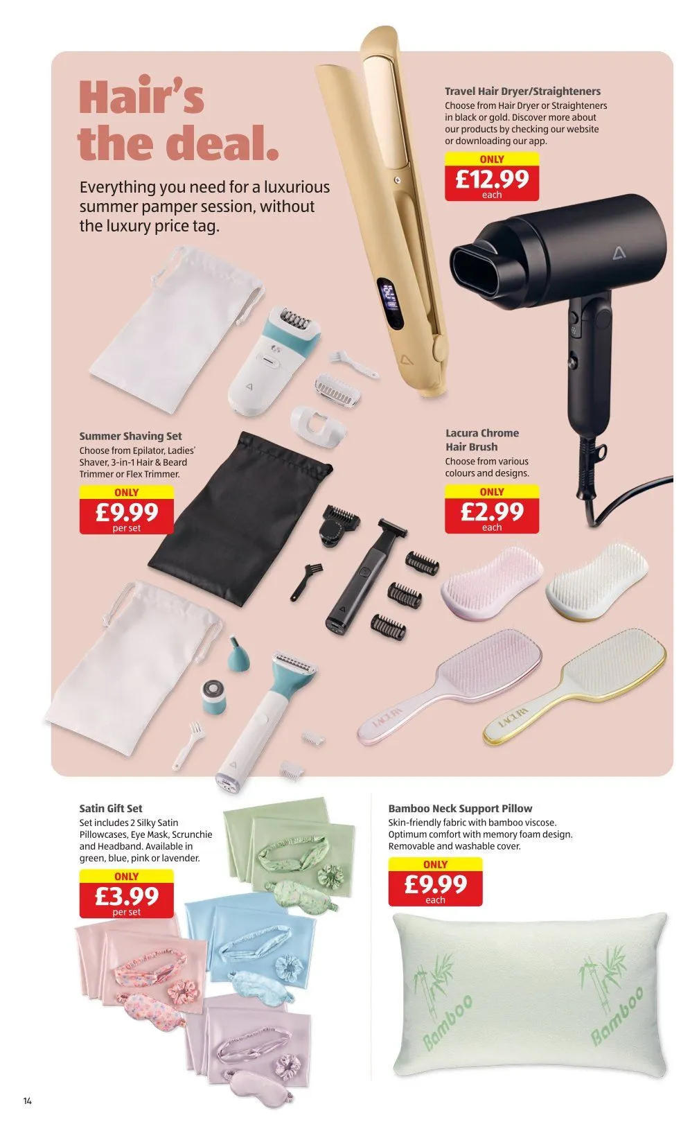 ALDI from 4 June to 11 June 2026 - Catalogue Page 14