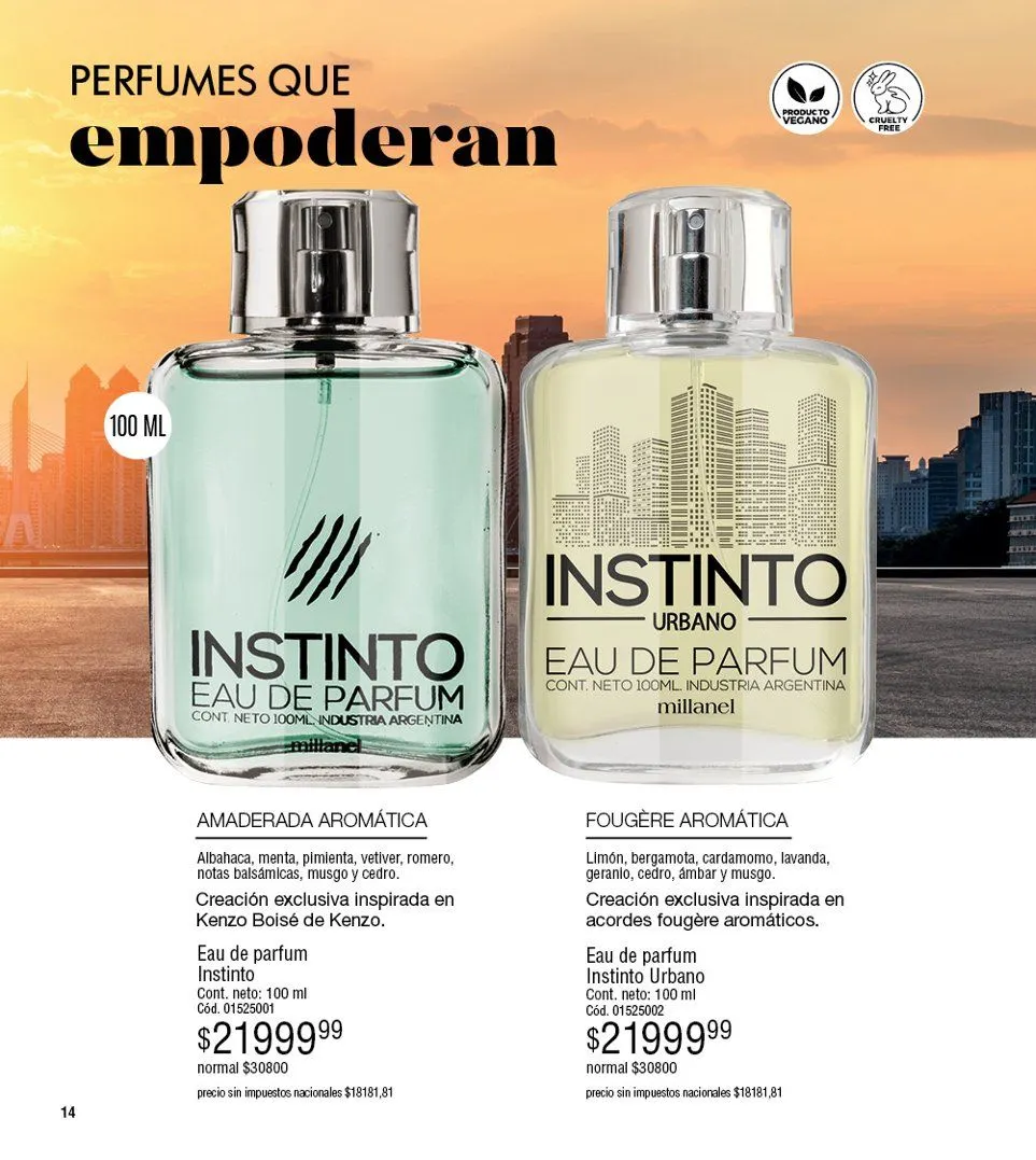 Ofertas de Catalogo Millanel 20 de octubre al 10 de noviembre 2025 - Página 14 del catálogo