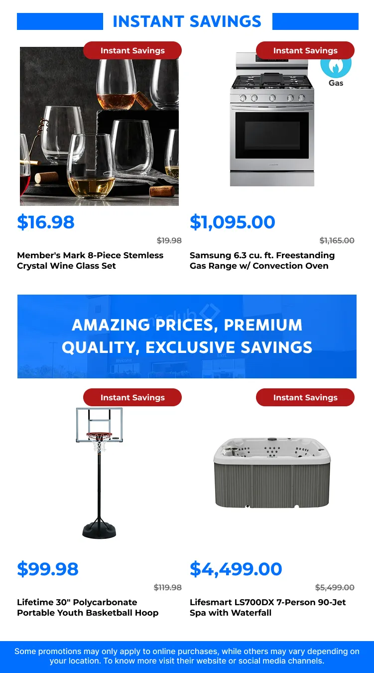 Weekly ad  Sam's Club Sales from July 6 to July 25 2026 - Page 14