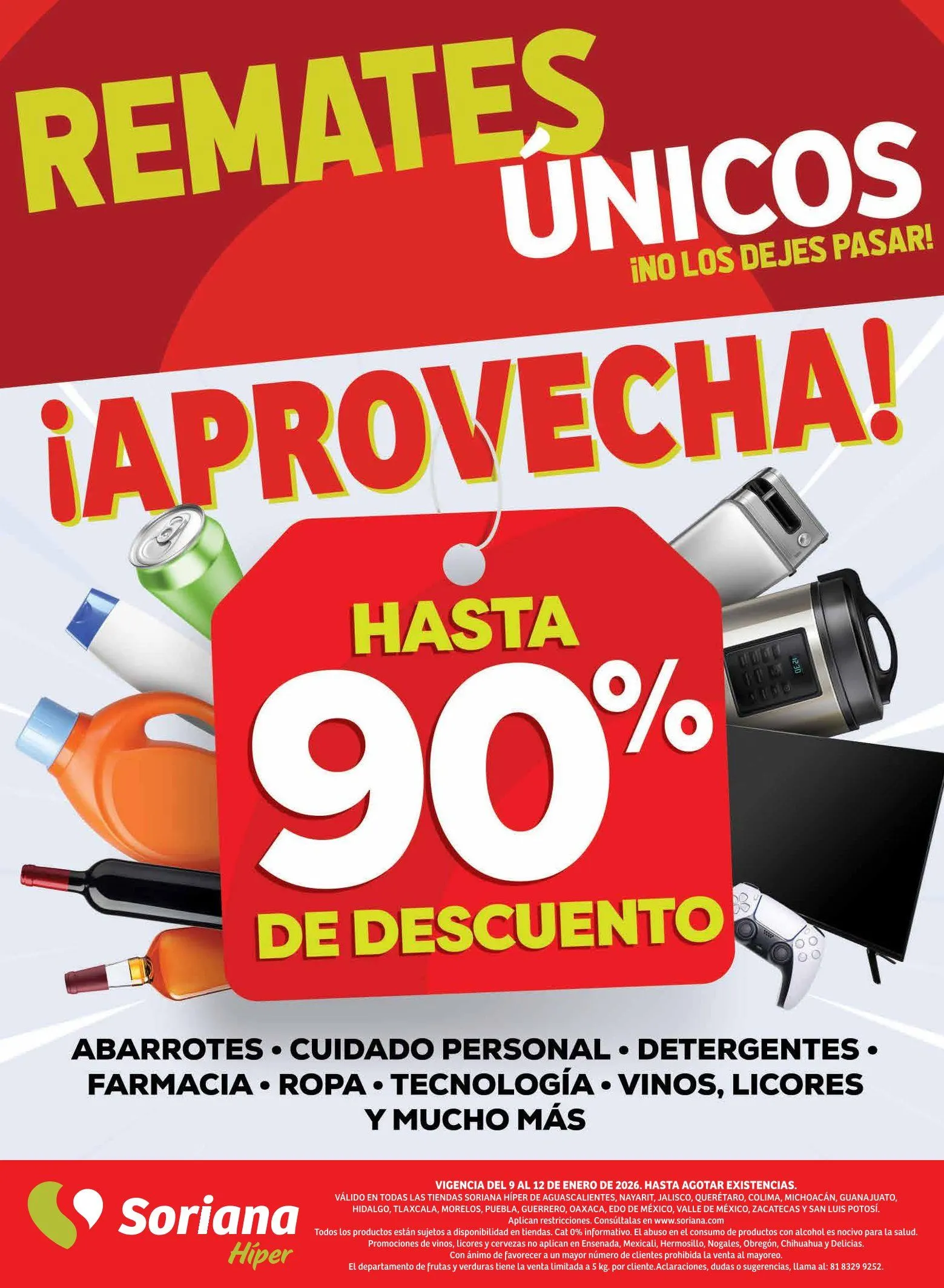 Catálogo de Soriana Ofertas 8 de enero al 12 de enero 2026 - Pagina 14