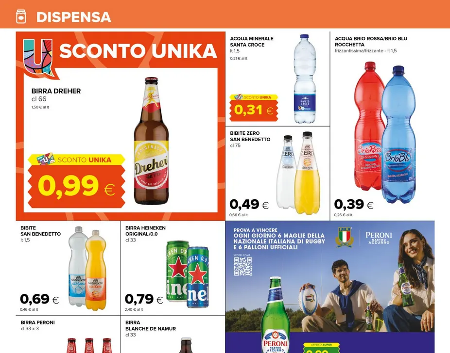 Oasi  Volantino da 12 febbraio a 25 febbraio di 2026 - Pagina del volantino 14