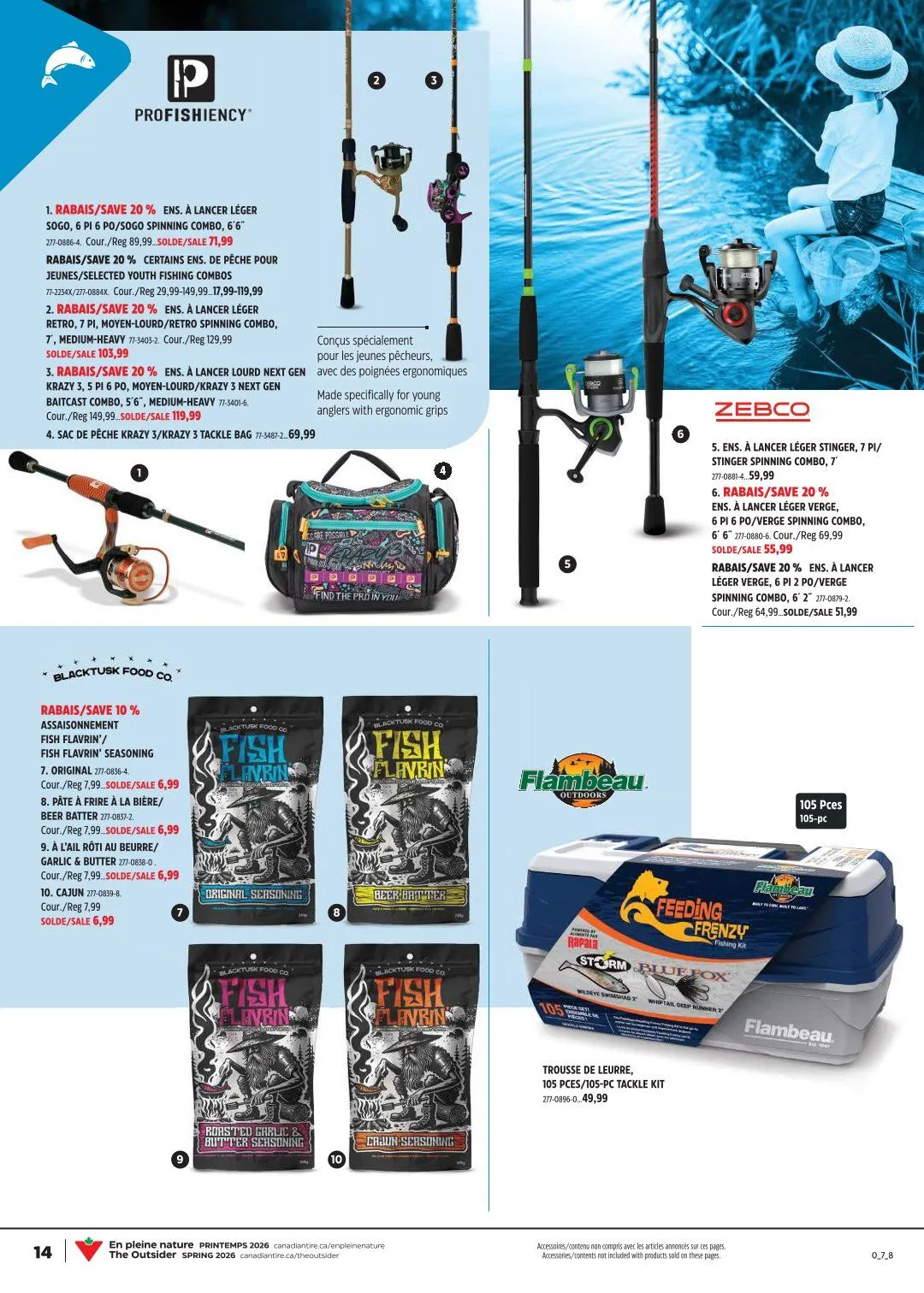Canadian Tire Sales from May 7 to May 28 2026 - flyer page 14