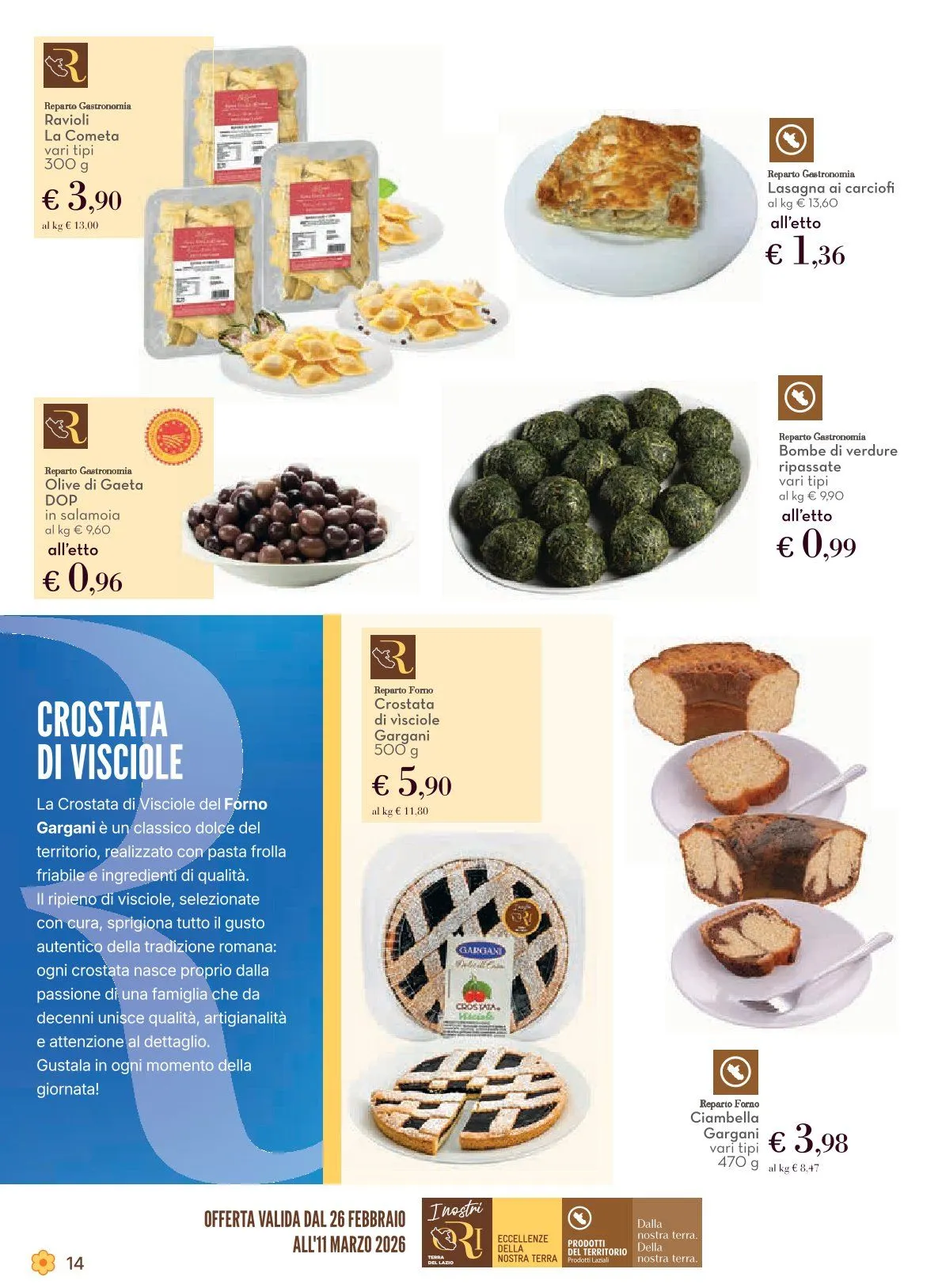 Volantini Conad da 26 febbraio a 11 marzo di 2026 - Pagina del volantino 14