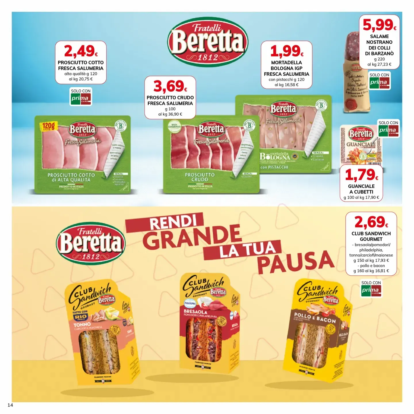 Basko Volantino da 8 maggio a 17 maggio di 2025 - Pagina del volantino 14