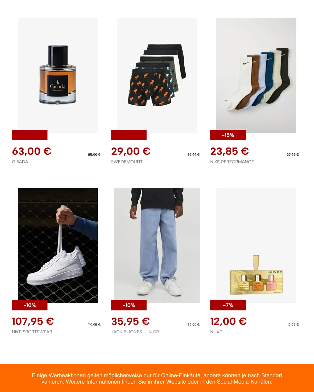  Zalando Angebote von 18. Dezember bis 7. Januar 2026 - Prospekt seite 14