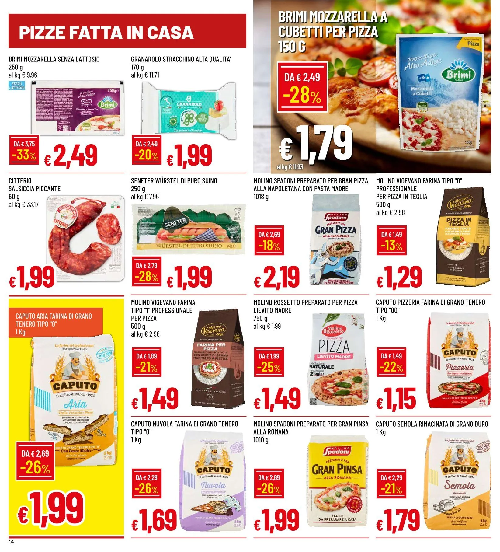 Volantini Galassia da 12 febbraio a 25 febbraio di 2026 - Pagina del volantino 14