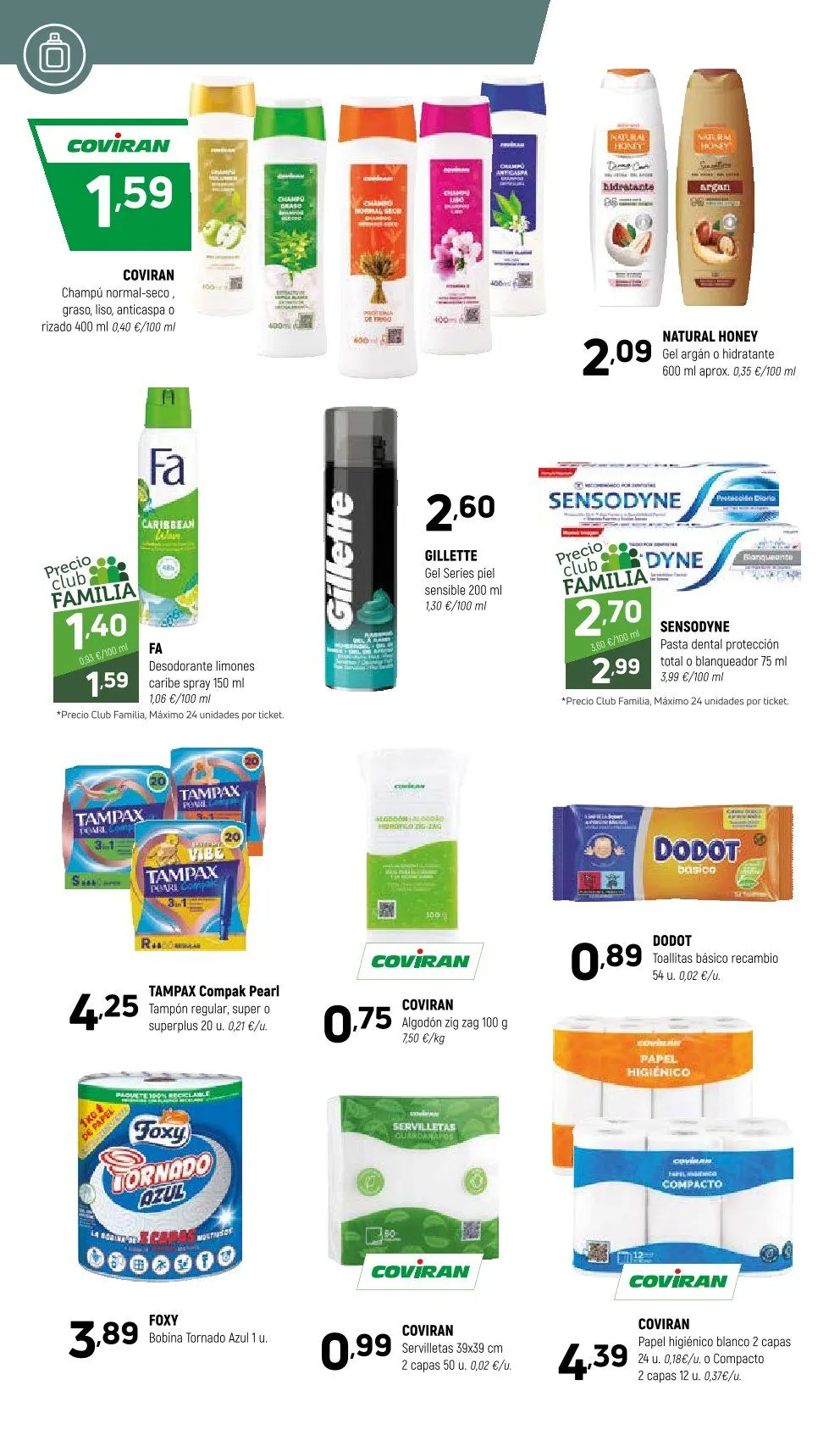 Catálogo de Coviran Ofertas 24 de febrero al 7 de marzo 2026 - Página 14