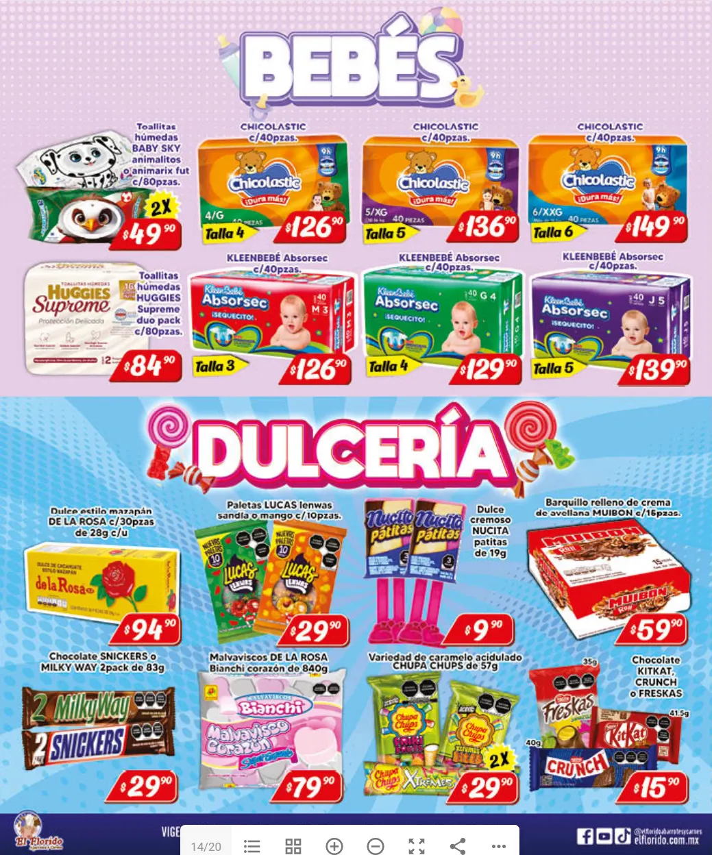 Catálogo de El Florido Ofertas 3 de julio al 9 de julio 2026 - Pagina 14