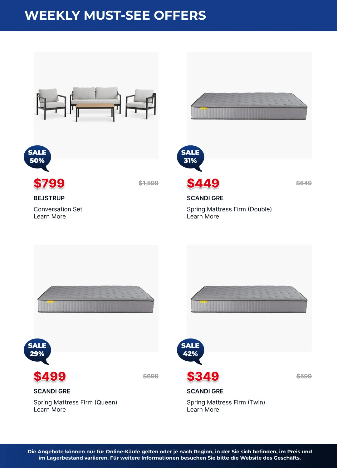 JYSK Sales from July 29 to August 12 2026 - flyer page 14