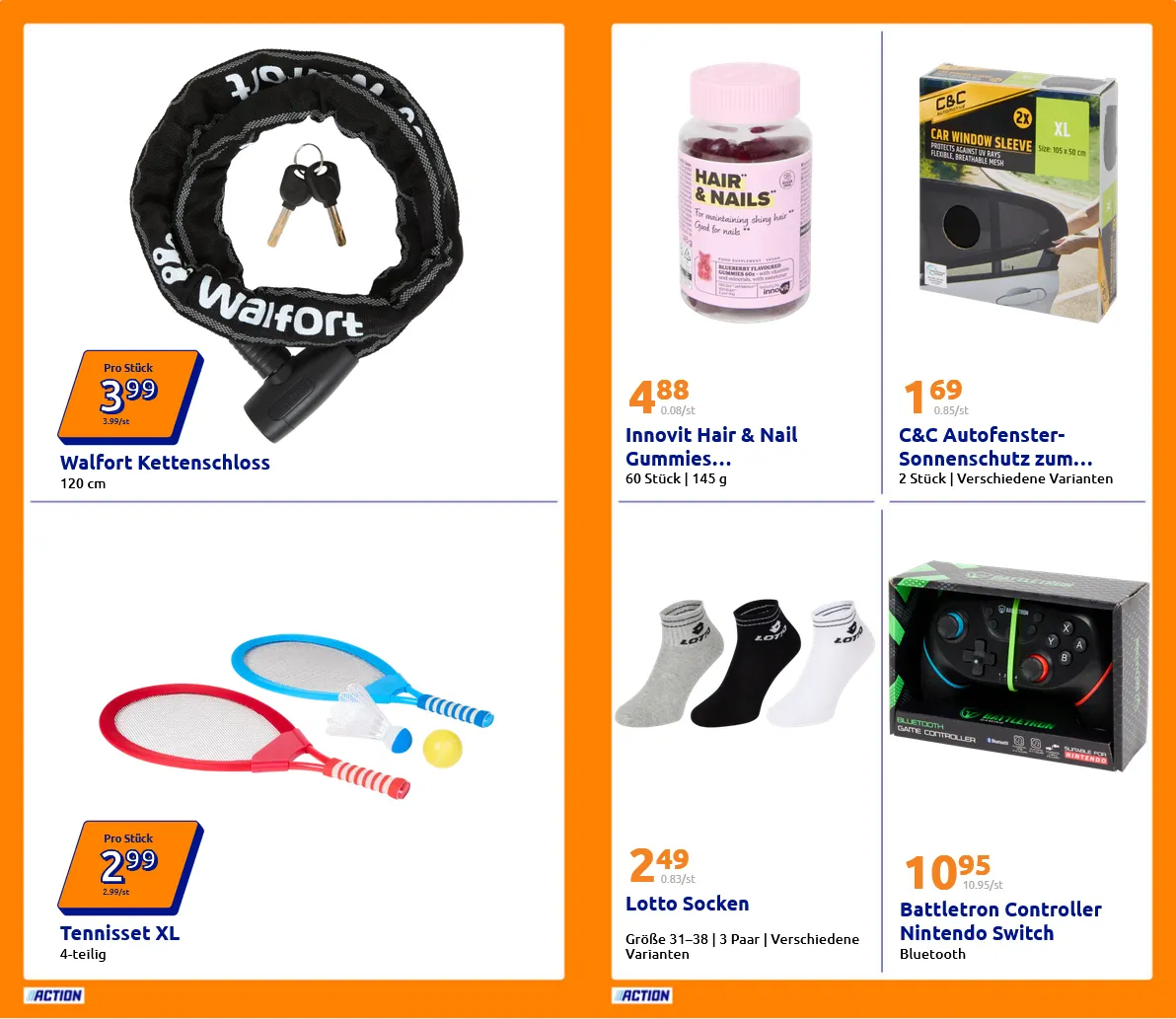 Action Angebote von 1. April bis 7. April 2026 - Prospekt seite 14