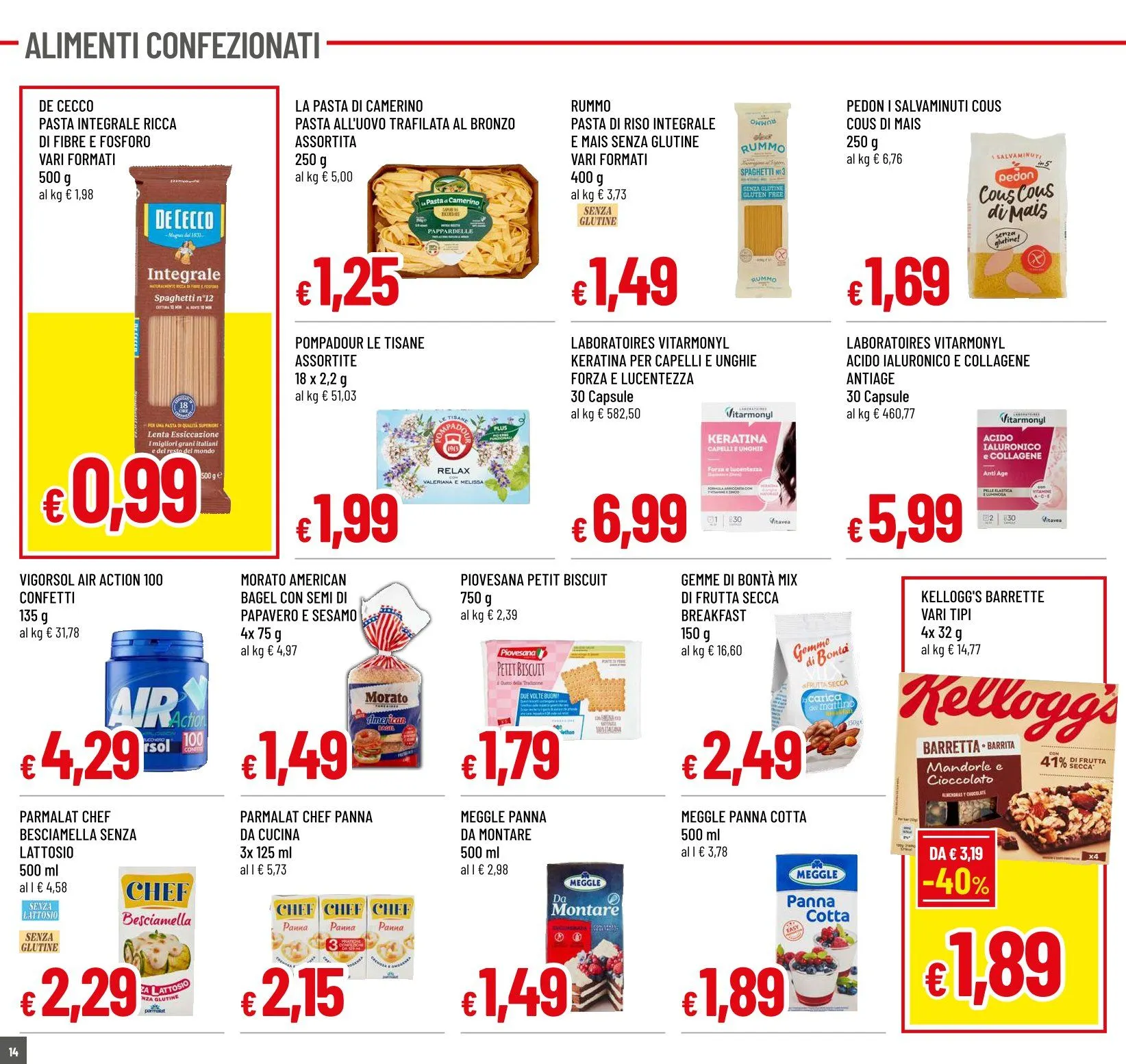 Volantini Famila Superstore da 12 marzo a 22 marzo di 2026 - Pagina del volantino 14