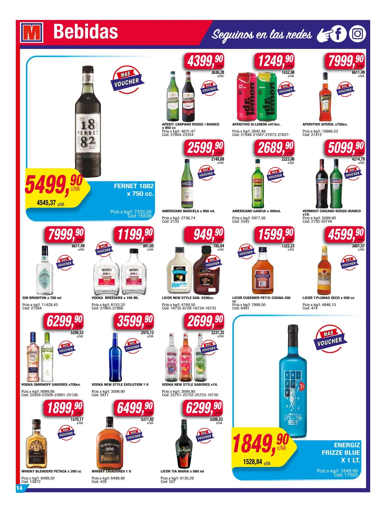 Ofertas de Maxiconsumo Ofertas 14 de abril al 21 de abril 2025 - Página 14 del catálogo