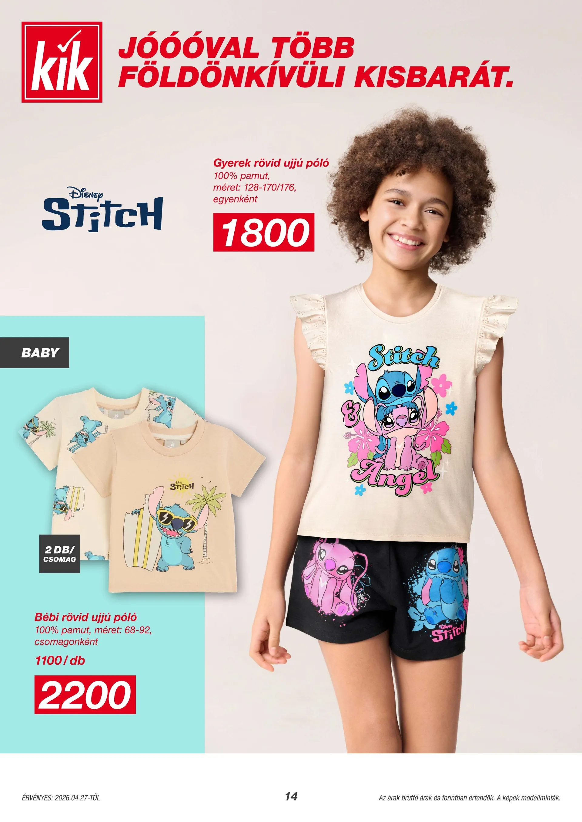 Katalógus Kik április 27.-tól május 10.-ig 2026. - Oldal 14