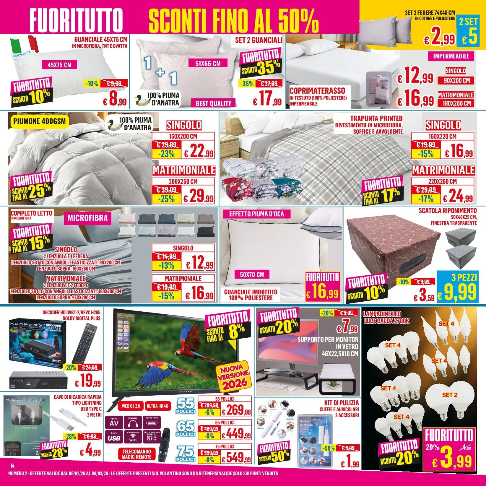  Volantini Satur da 6 febbraio a 12 febbraio di 2026 - Pagina del volantino 14
