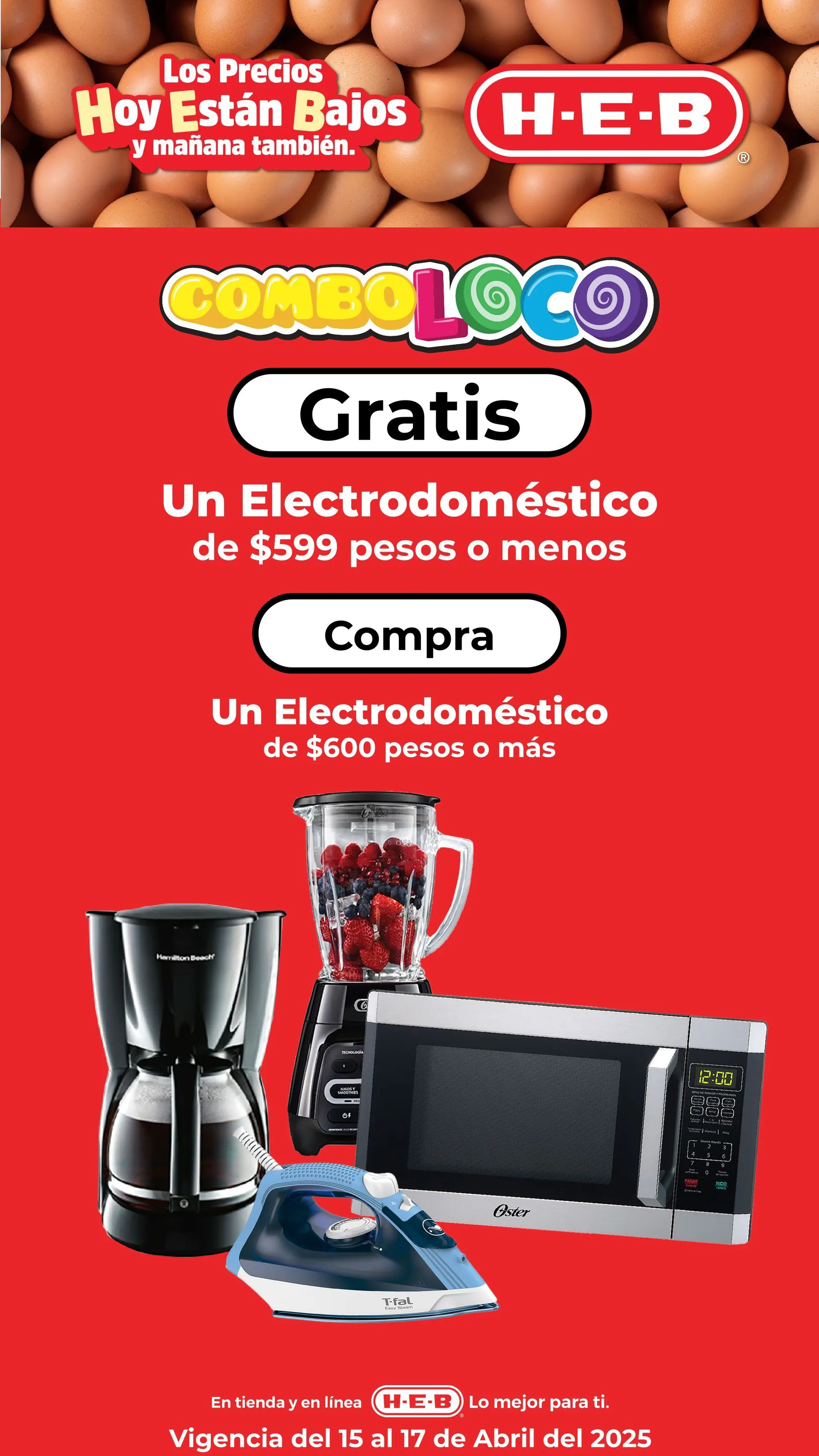 Catálogo de H-E-B  Ofertas 15 de abril al 18 de abril 2025 - Pagina 14