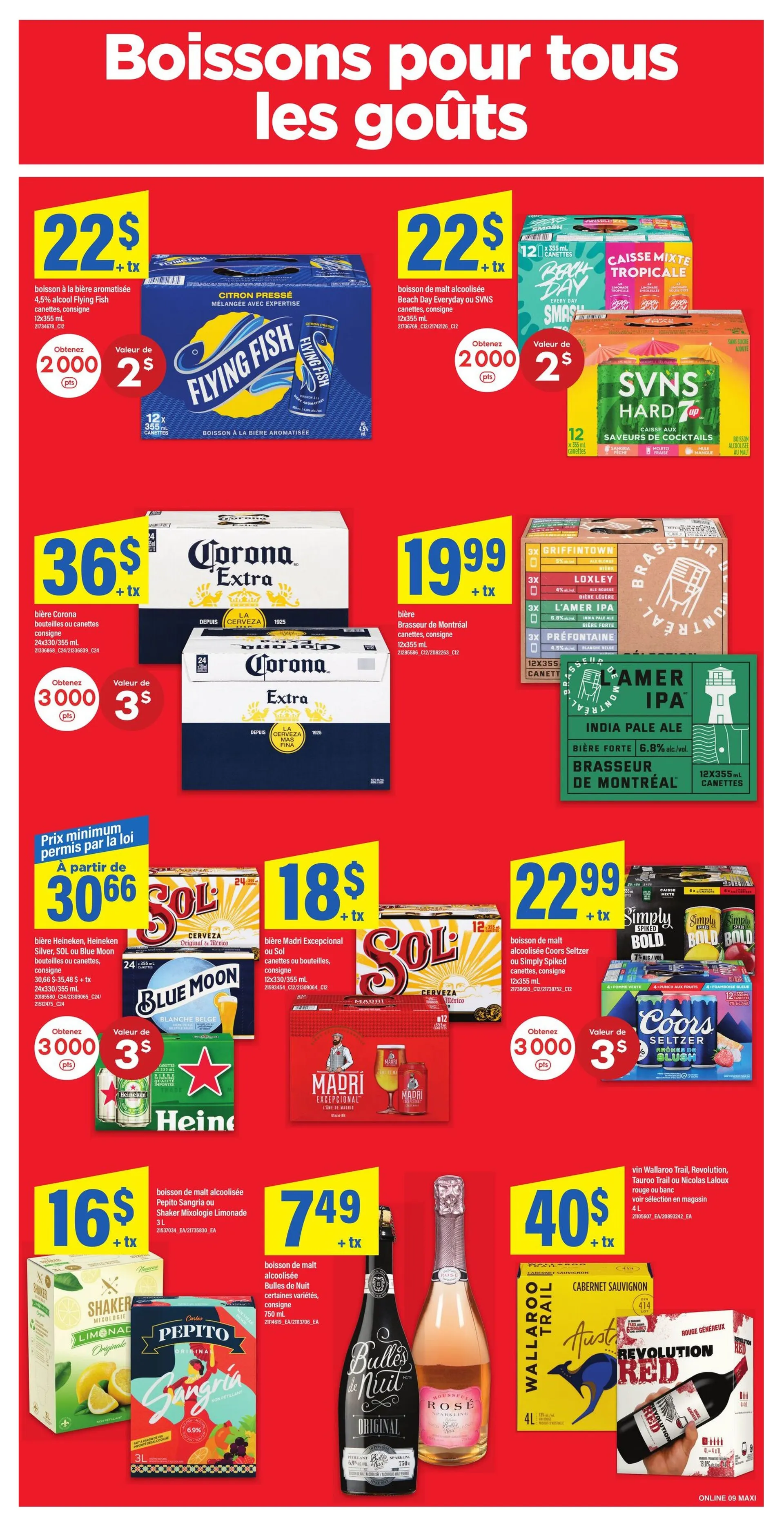  Maxi Sales from May 28 to June 3 2026 - flyer page 14