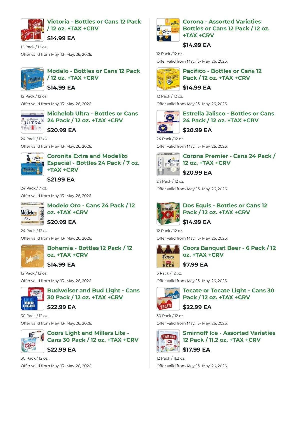 Weekly ad Northgate Market Sales from May 18 to May 26 2026 - Page 14