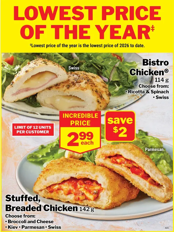 M&M Food Market Sales from May 7 to May 13 2026 - flyer page 14