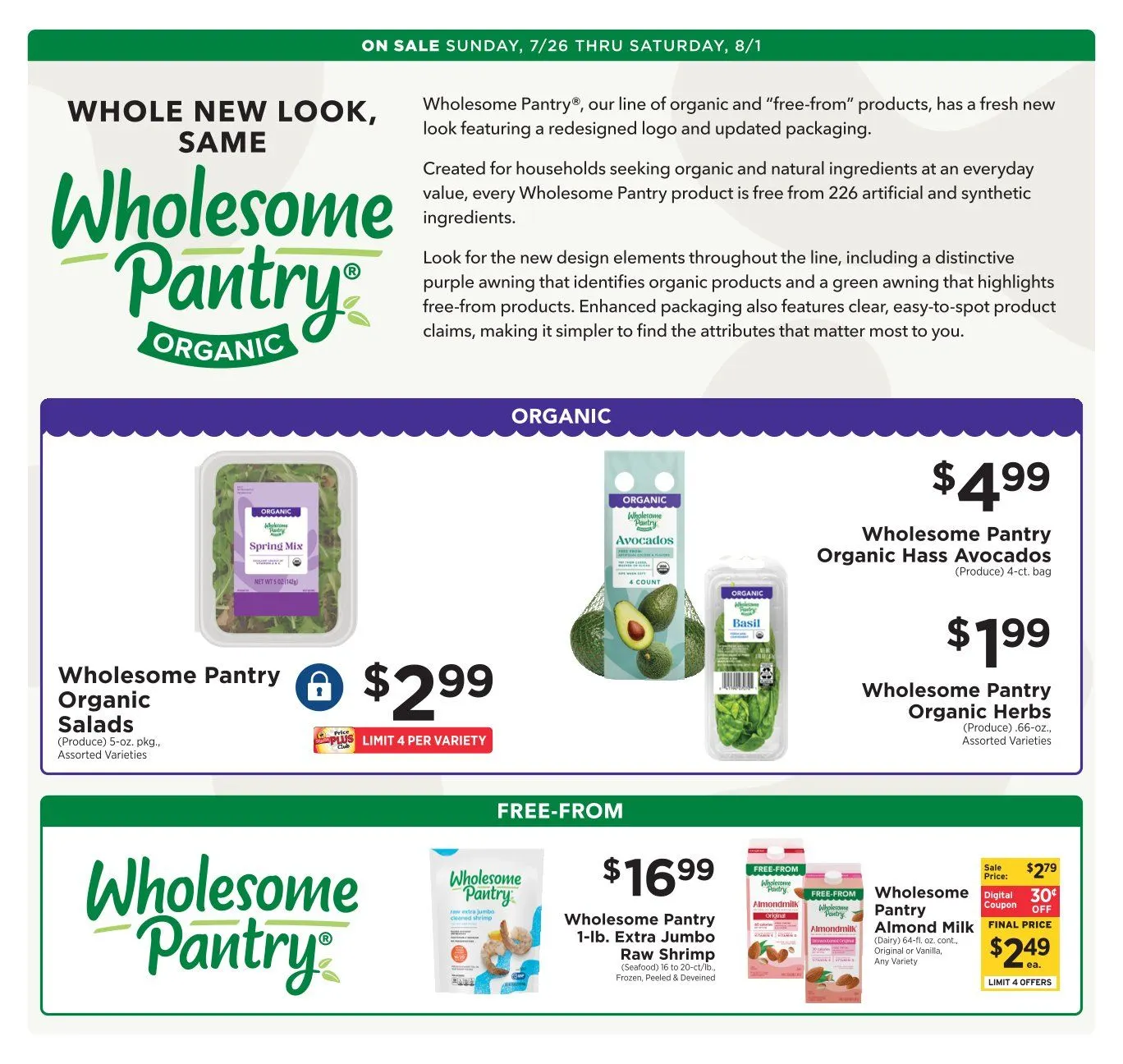 Weekly ad  ShopRite Sales from July 26 to August 1 2026 - Page 14