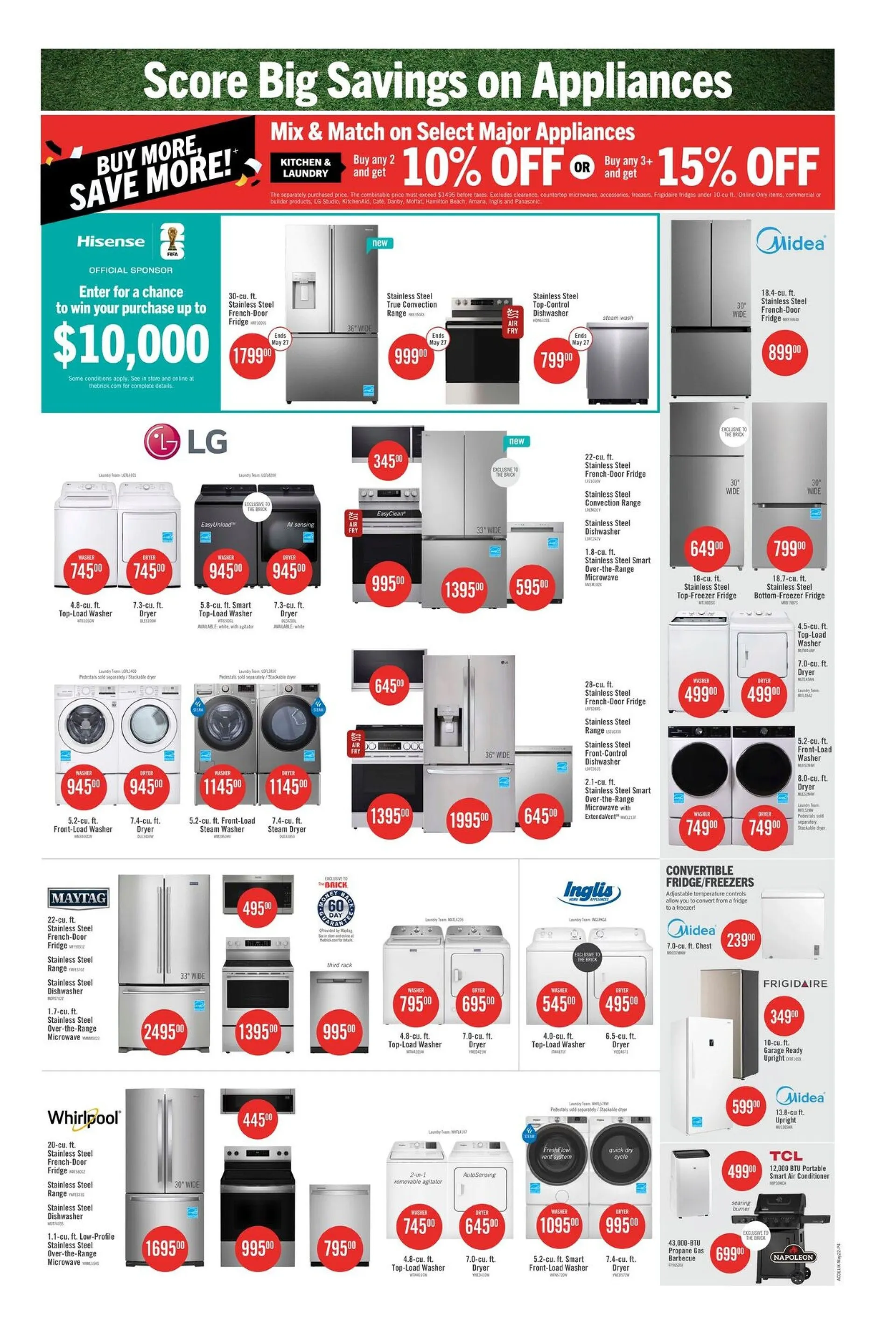 The Brick Sales from May 22 to June 4 2026 - flyer page 12