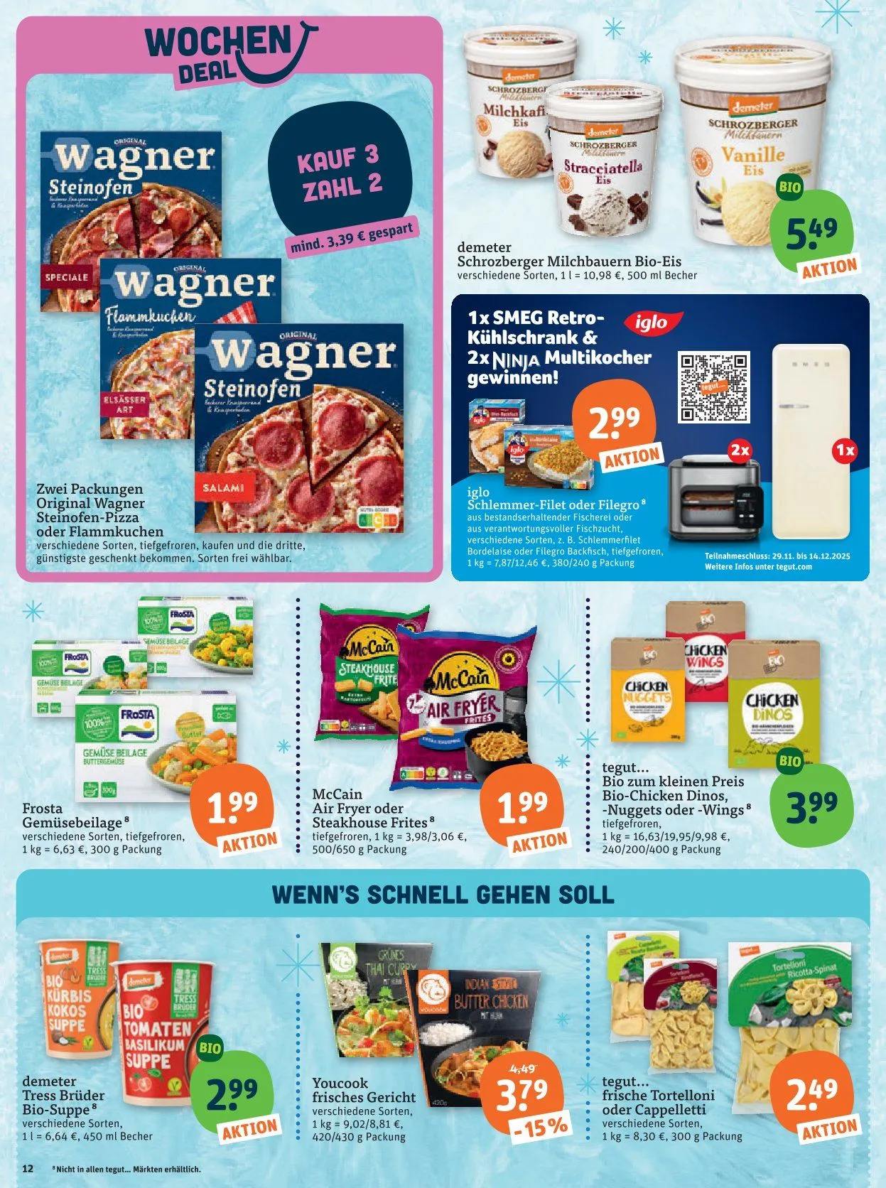 tegut...  Aangebote von 1. Dezember bis 6. Dezember 2025 - Prospekt seite 14