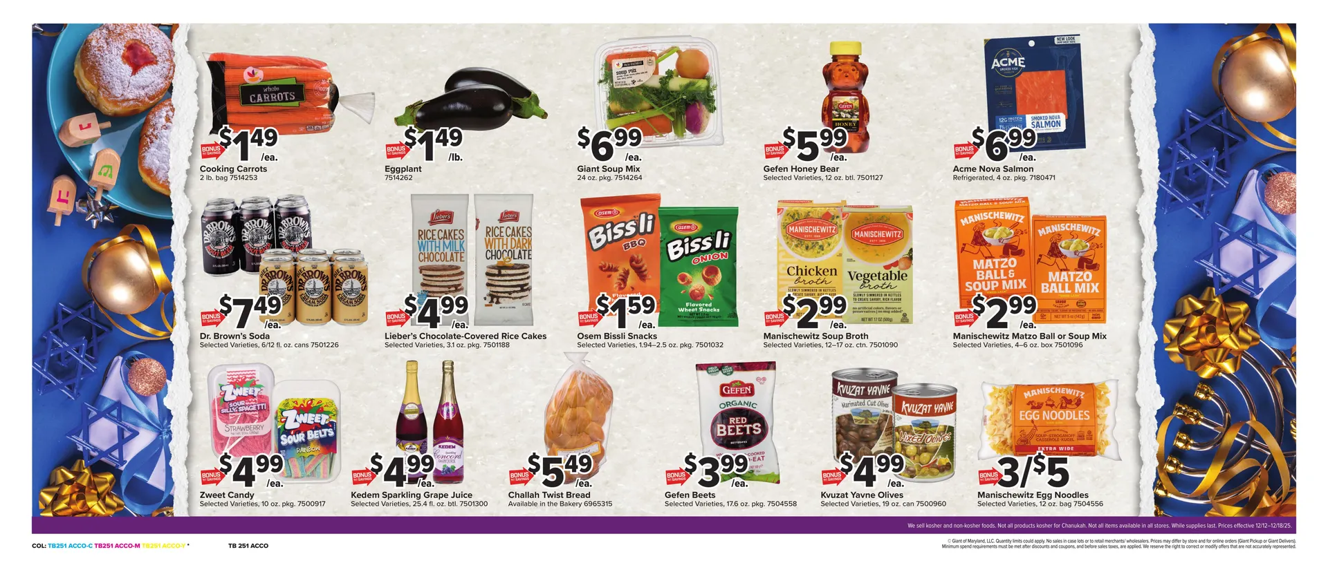 Weekly ad Giant Food Sales from December 15 to December 18 2025 - Page 14