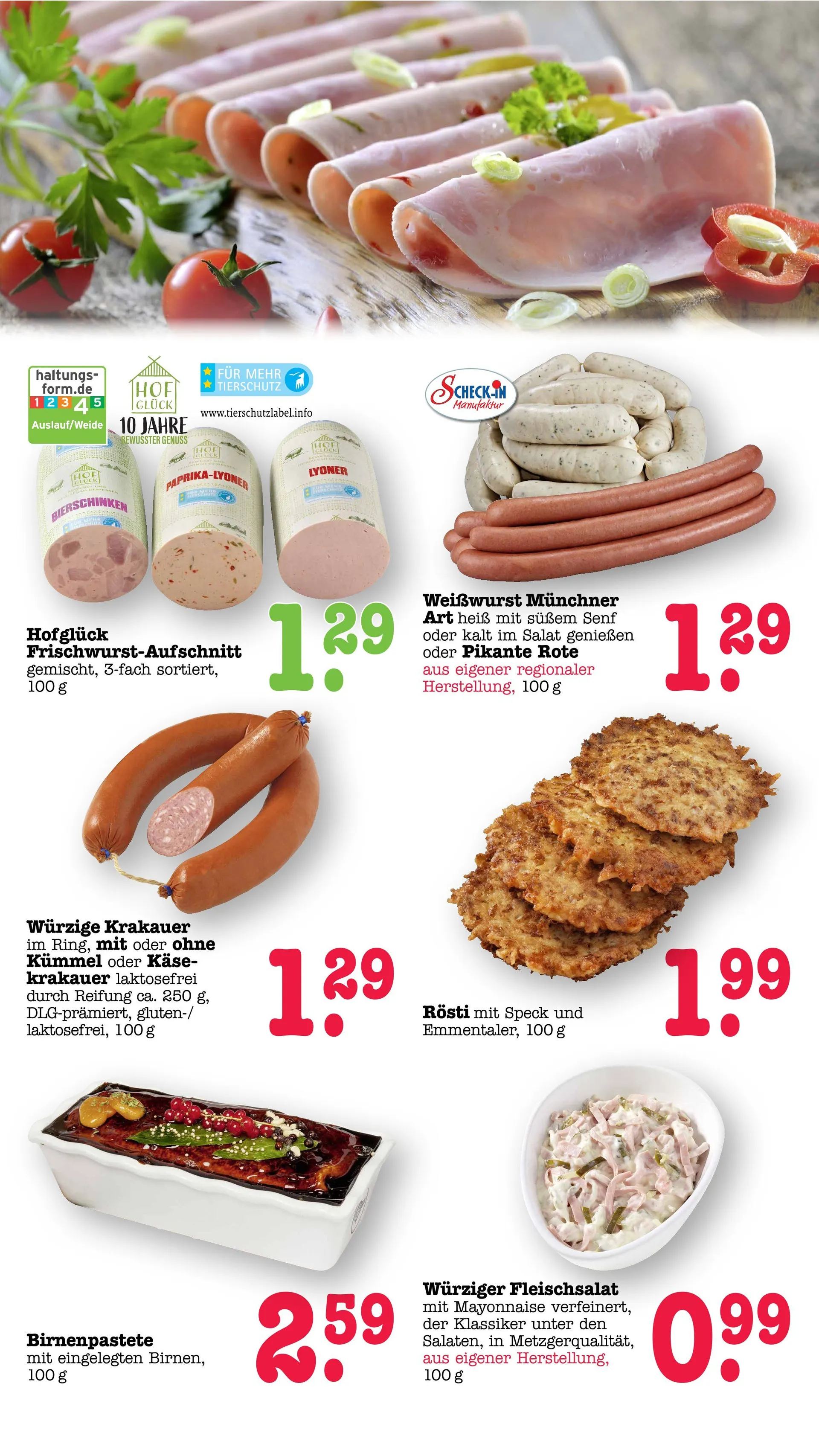 Edeka Angebote von 2. Februar bis 7. Februar 2026 - Prospekt seite 14