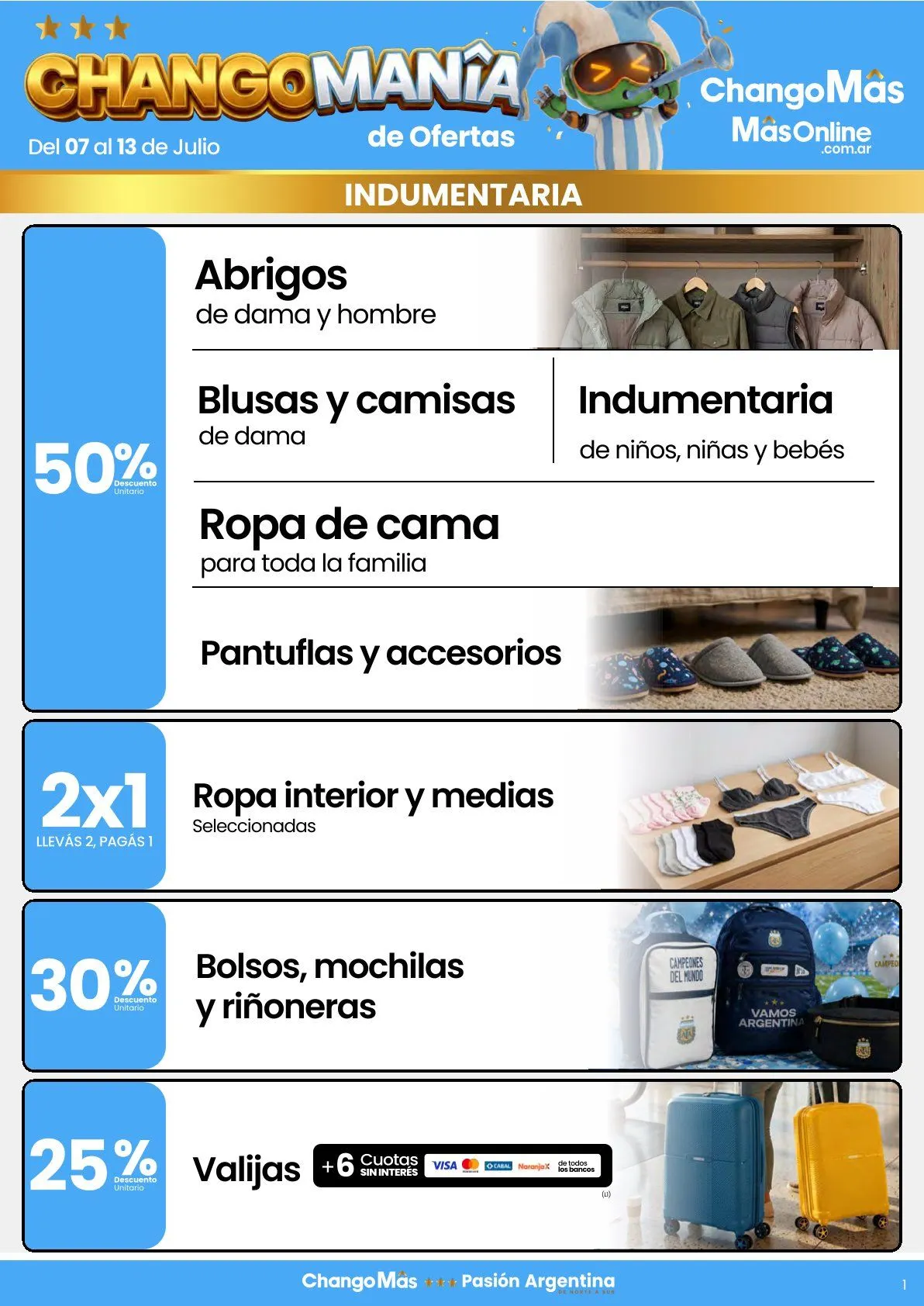 Ofertas de Changomas Ofertas 7 de julio al 13 de julio 2026 - Página 14 del catálogo