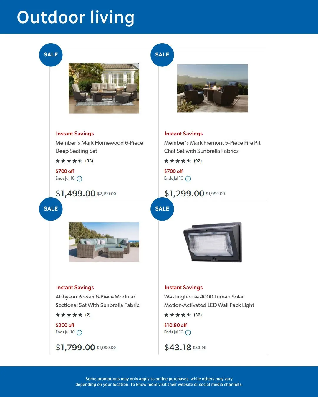 Weekly ad SAM'S CLUB SALES from July 5 to July 11 2024 - Page 13