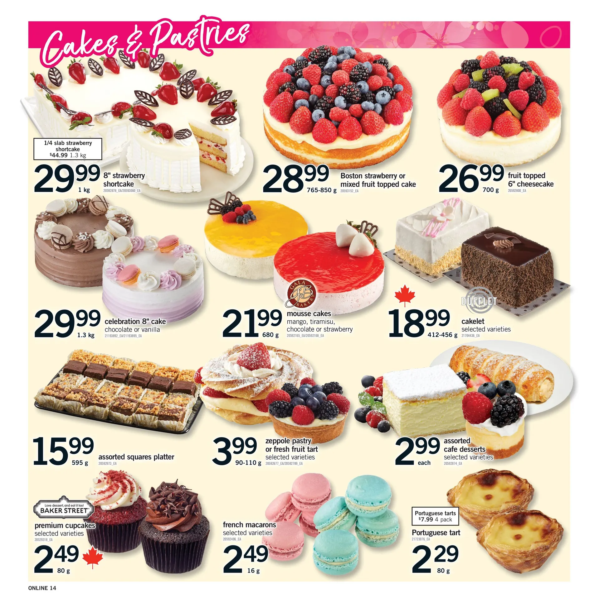 Fortinos weekly ads from April 2 to April 5 2026 - flyer page 14