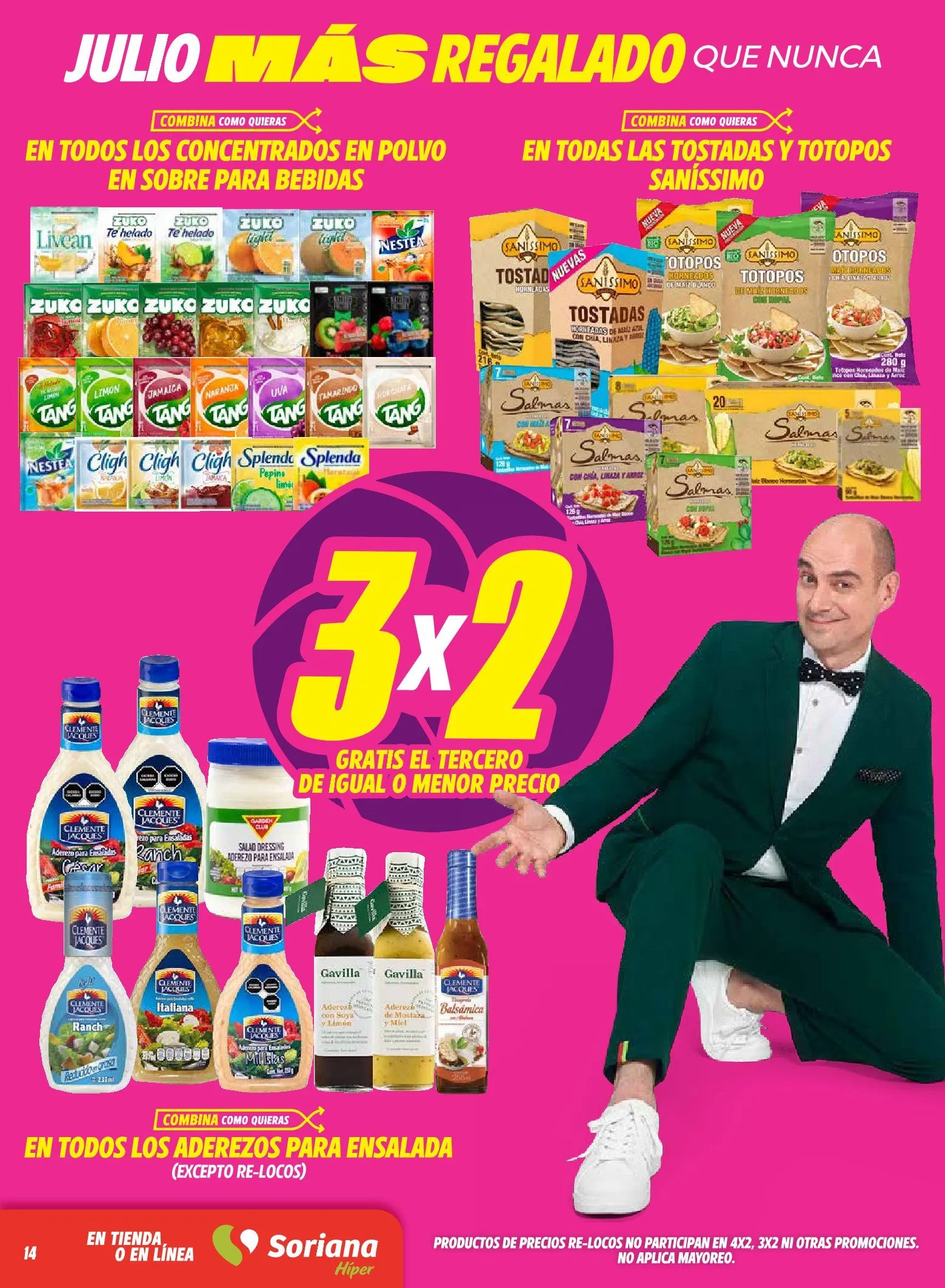 Catálogo de Soriana Ofertas 13 de junio al 19 de junio 2025 - Pagina 26