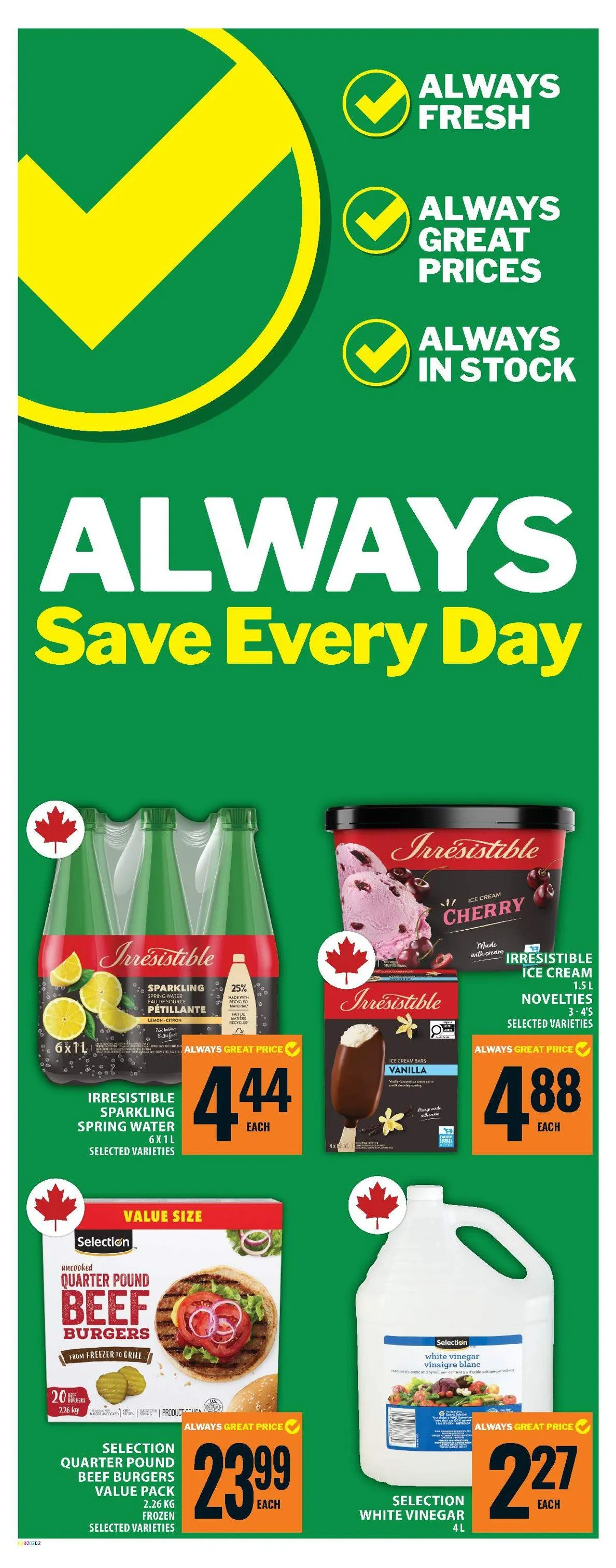 Food Basics Sales from July 17 to July 23 2025 - flyer page 14