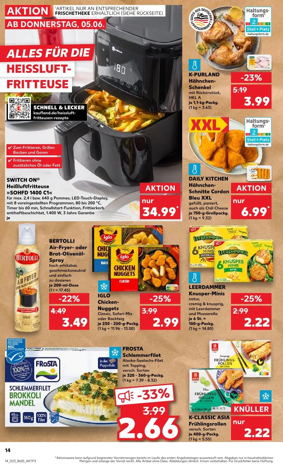 Kaufland Prospekt von 5. Juni bis 11. Juni 2025 - Prospekt seite 64