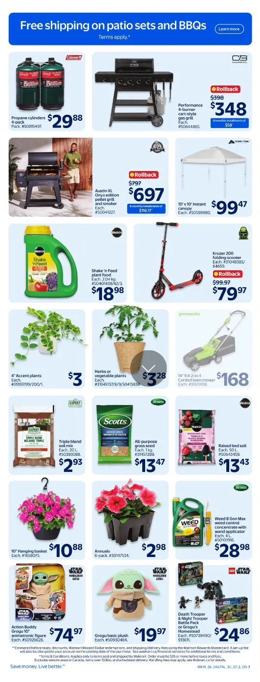  Walmart Sales from April 30 to May 6 2026 - flyer page 14