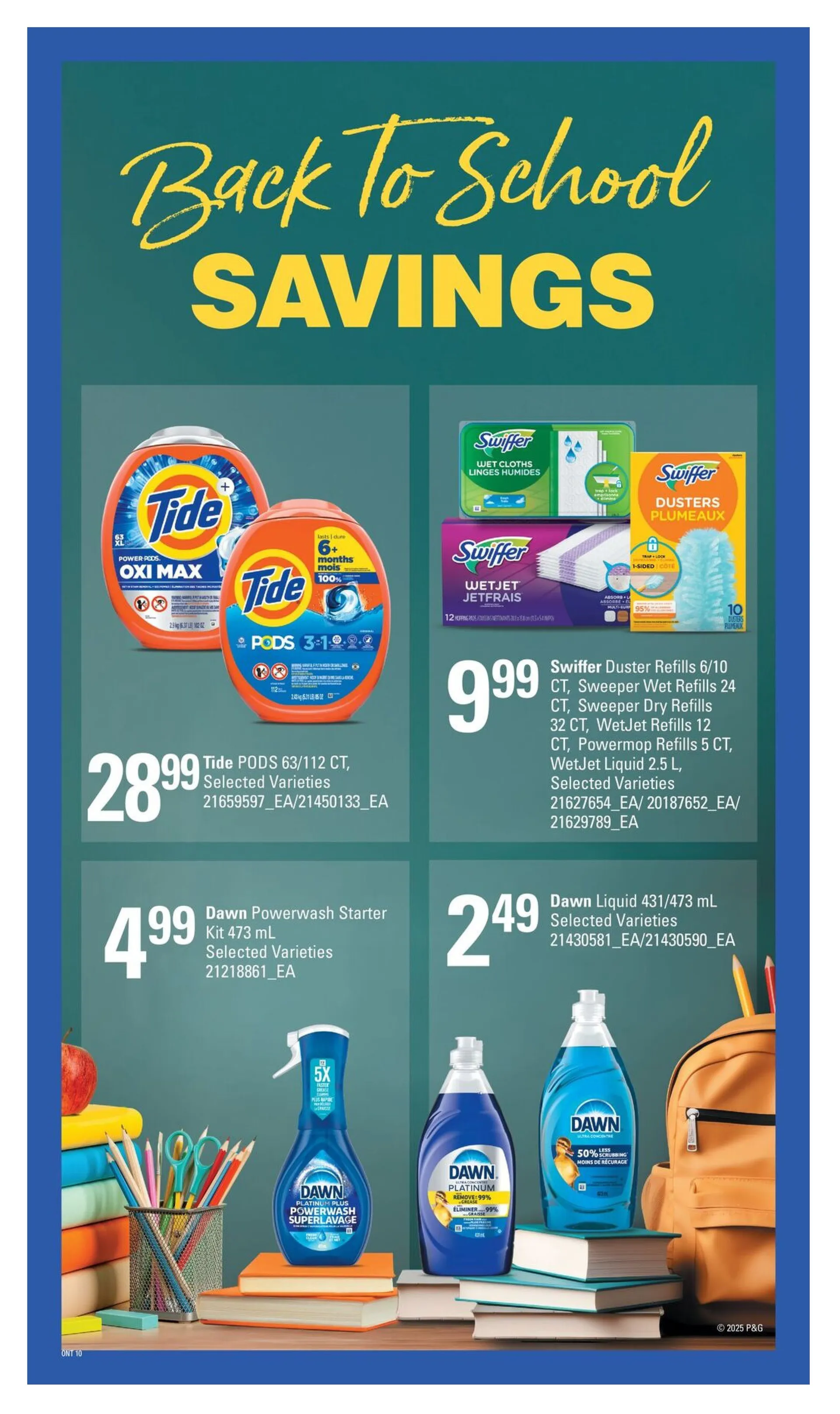Wholesale Club Sales from September 11 to October 1 2025 - flyer page 10