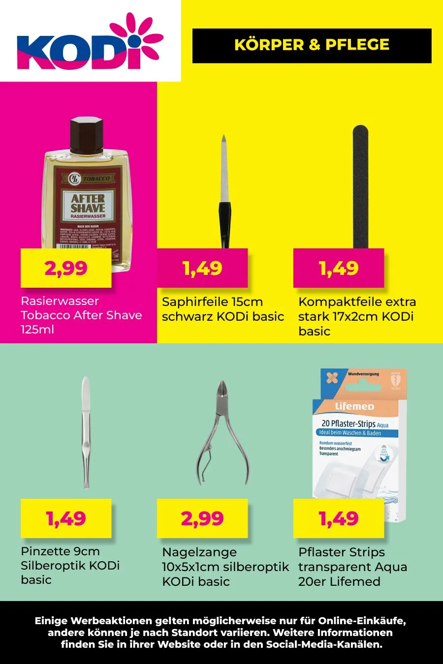 Rabatte von 17. Juli bis 4. August 2025 - Prospekt seite 13