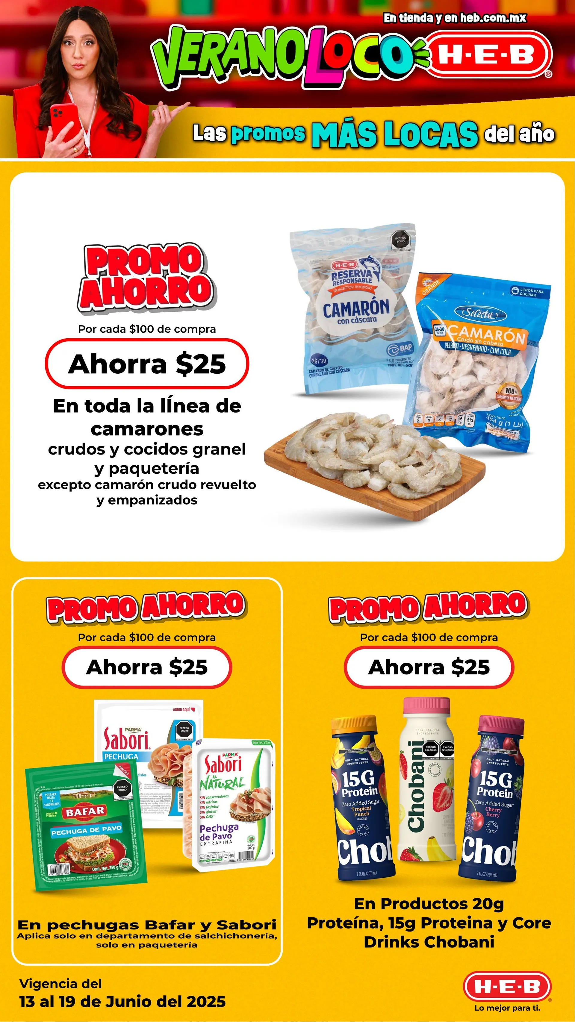 Catálogo de H-E-B catálogos y ofertas 13 de junio al 19 de junio 2025 - Pagina 14